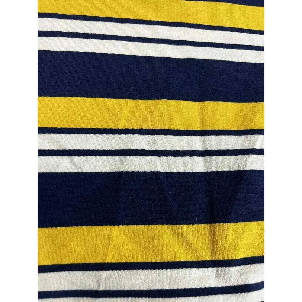 J. Khaki‎ size medium boys long sleeve shirt striped ARD-A